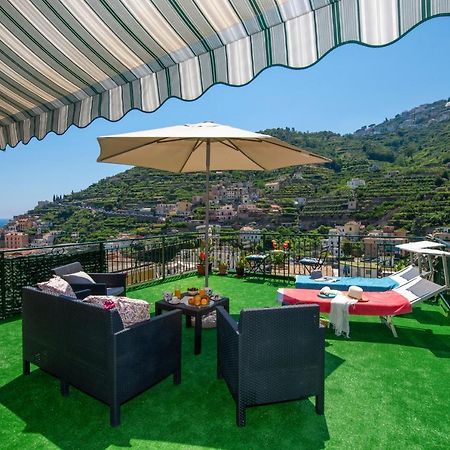 Zaffiro House Villa Minori Exterior photo