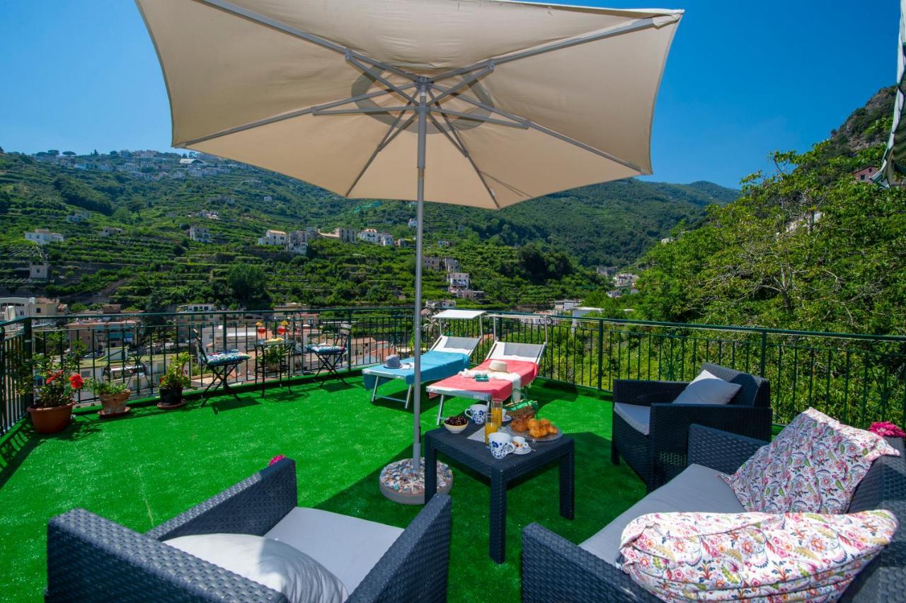 Zaffiro House Villa Minori Exterior photo