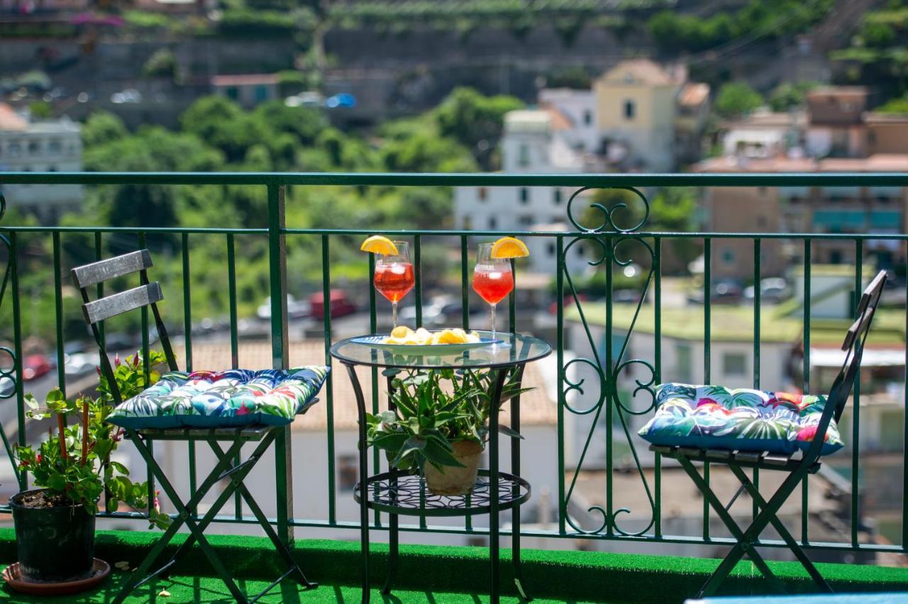 Zaffiro House Villa Minori Exterior photo