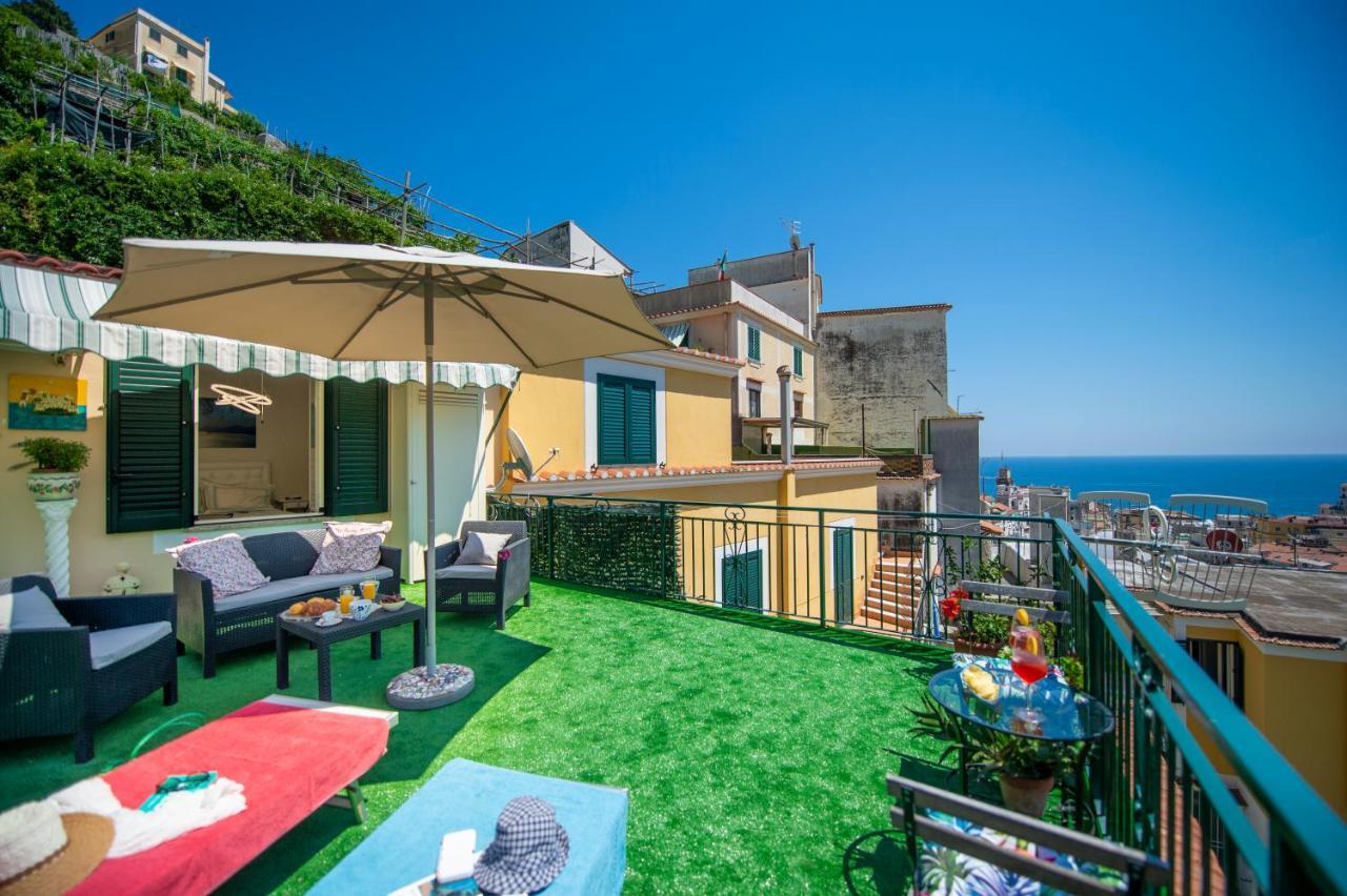 Zaffiro House Villa Minori Exterior photo