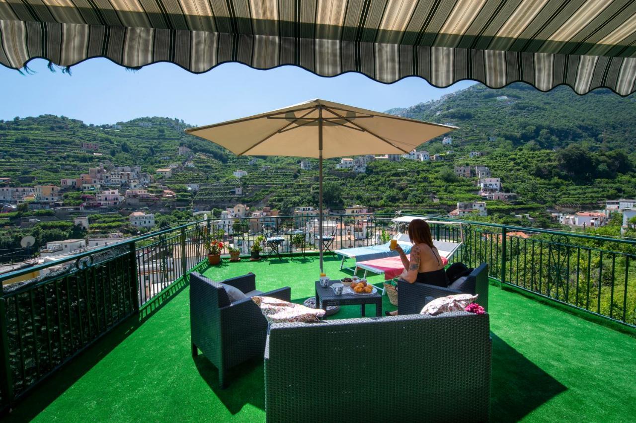 Zaffiro House Villa Minori Exterior photo