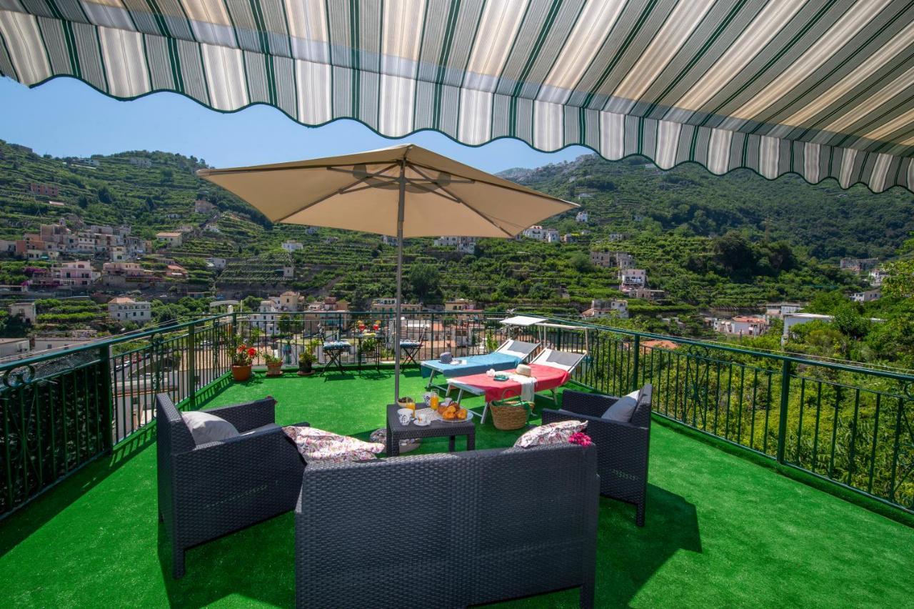 Zaffiro House Villa Minori Exterior photo
