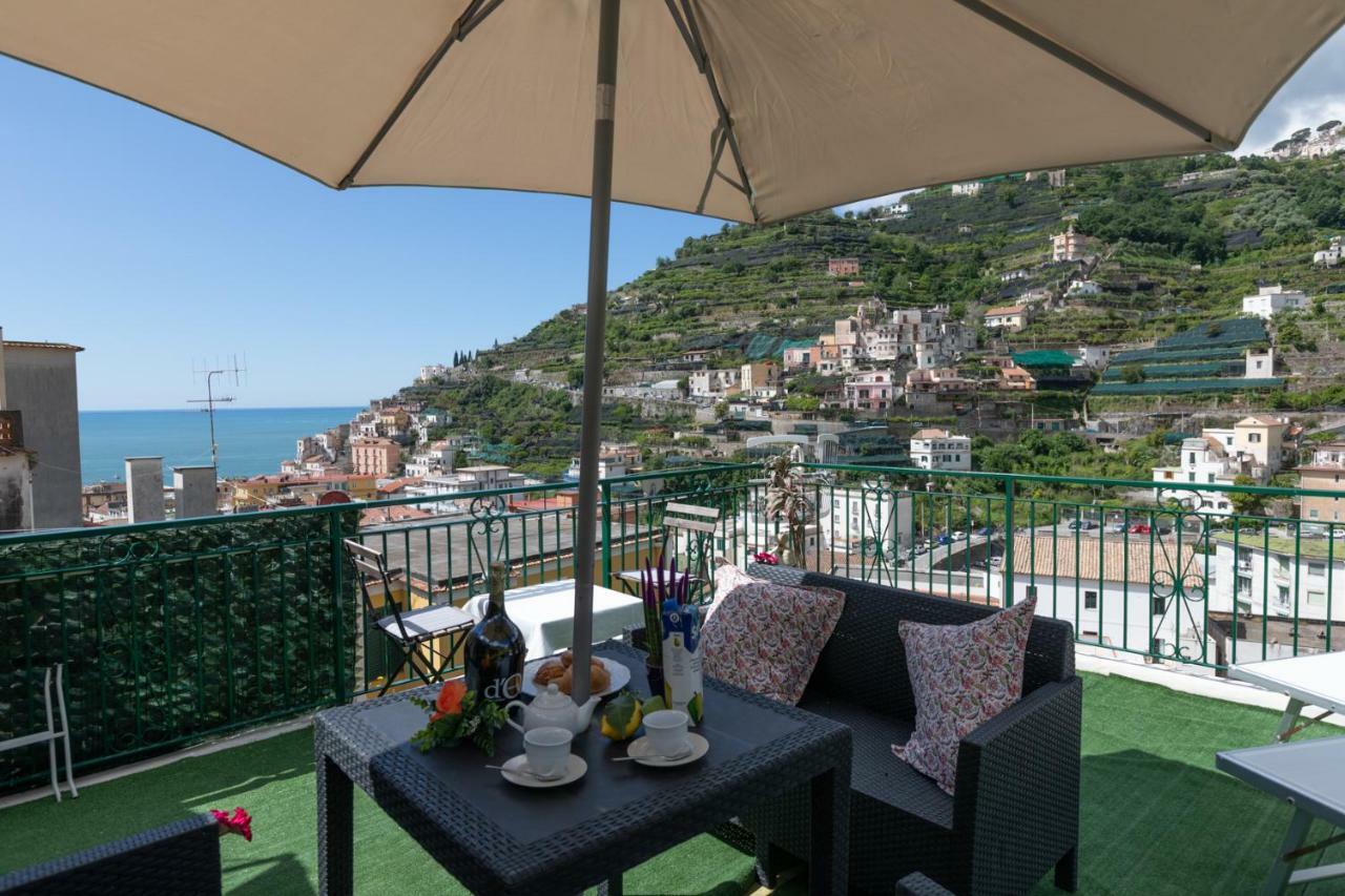 Zaffiro House Villa Minori Exterior photo